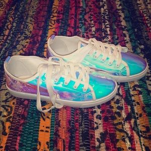 Holographic Sneakers
